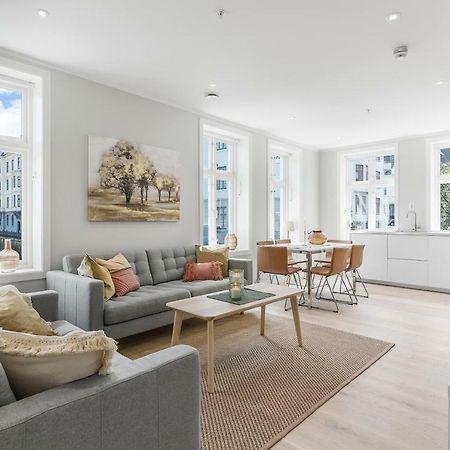 Barfot Apartments Bergen Bagian luar foto