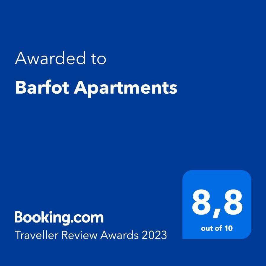Barfot Apartments Bergen Bagian luar foto