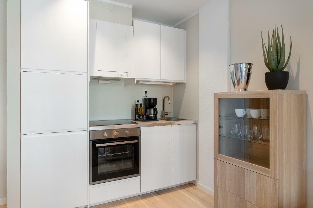 Barfot Apartments Bergen Bagian luar foto