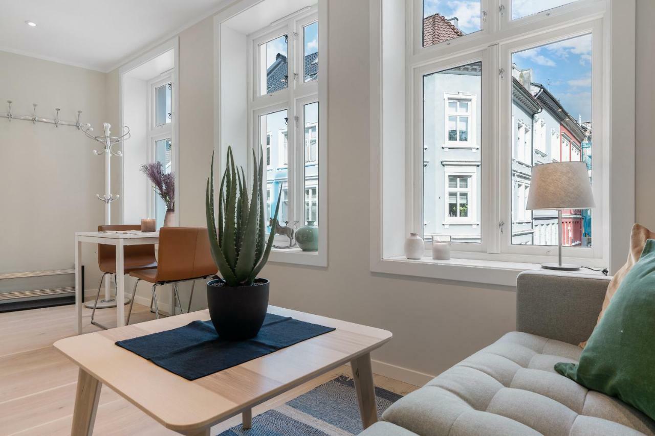 Barfot Apartments Bergen Bagian luar foto