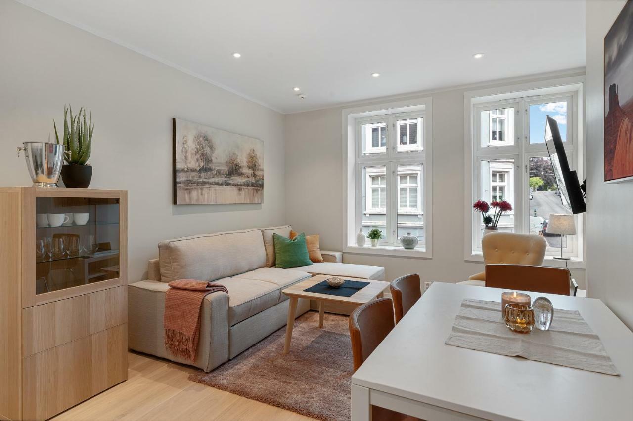 Barfot Apartments Bergen Bagian luar foto