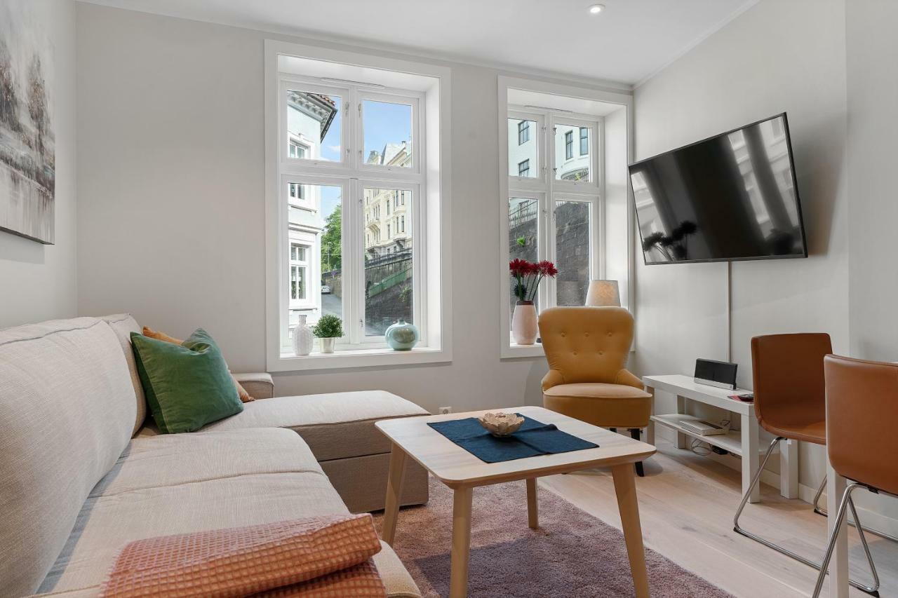 Barfot Apartments Bergen Bagian luar foto