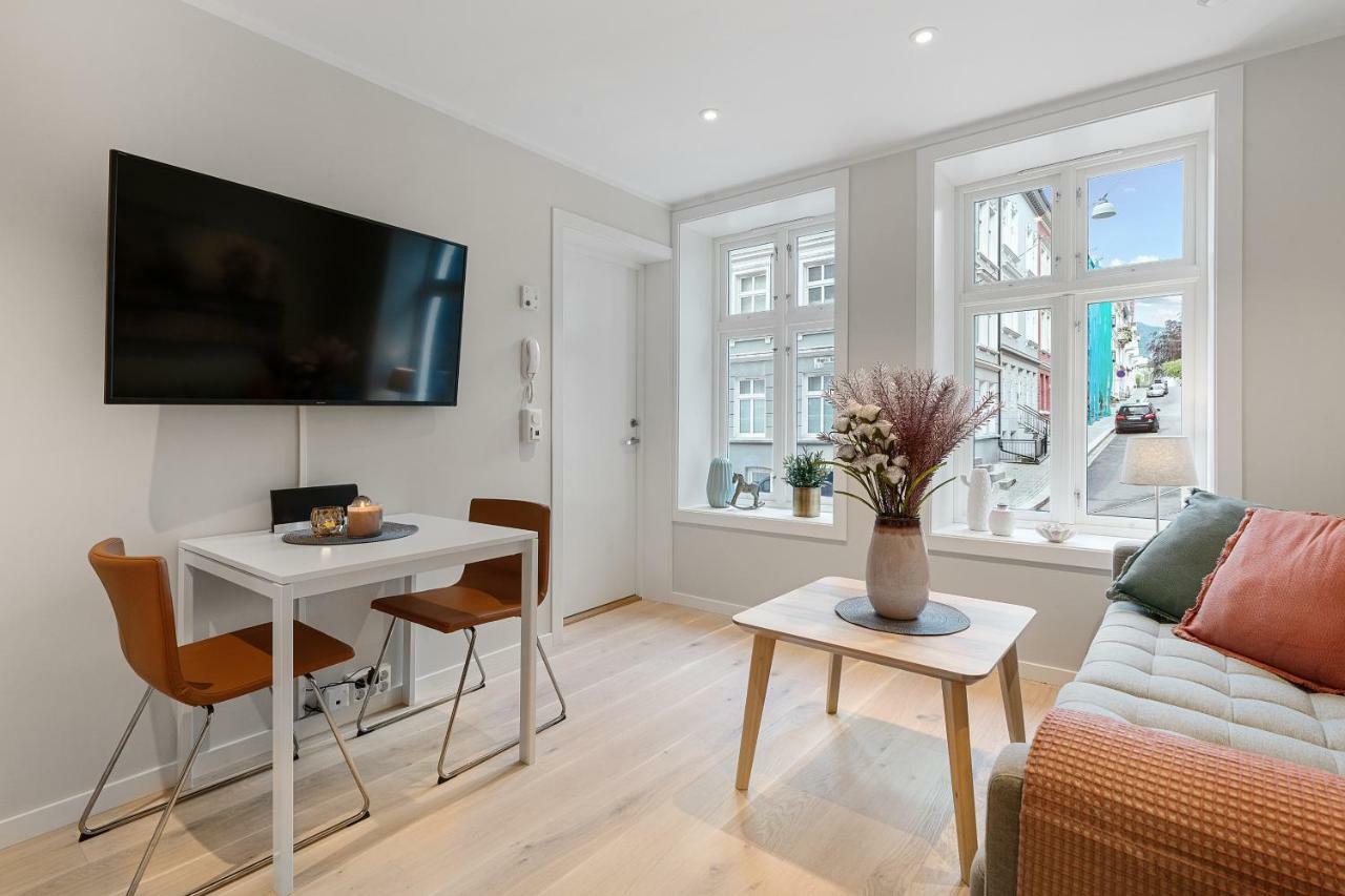 Barfot Apartments Bergen Bagian luar foto