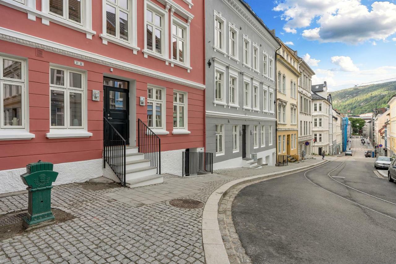 Barfot Apartments Bergen Bagian luar foto
