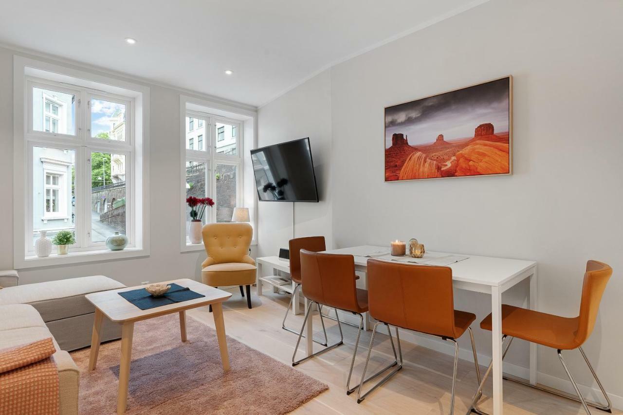 Barfot Apartments Bergen Bagian luar foto