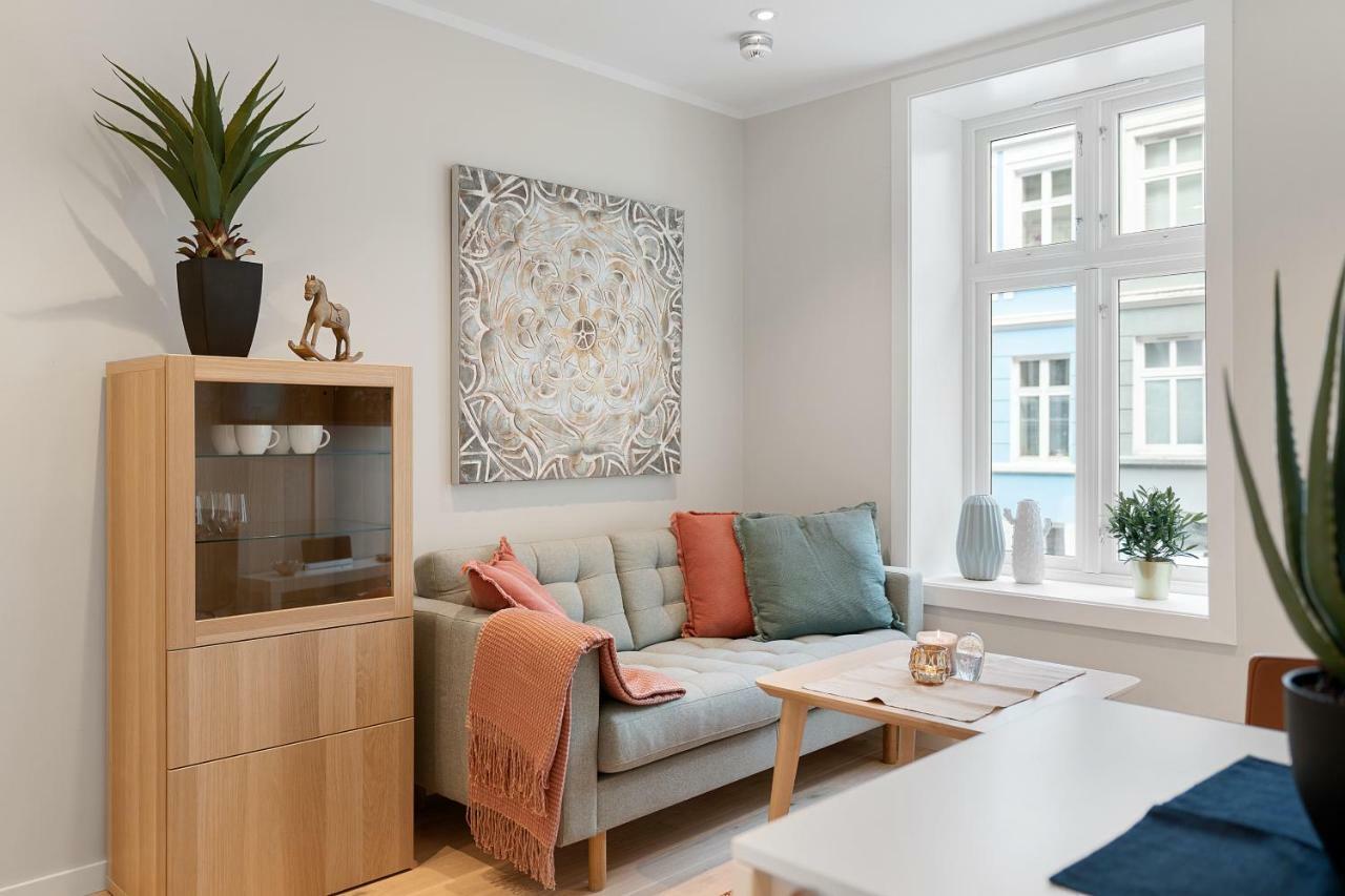 Barfot Apartments Bergen Bagian luar foto