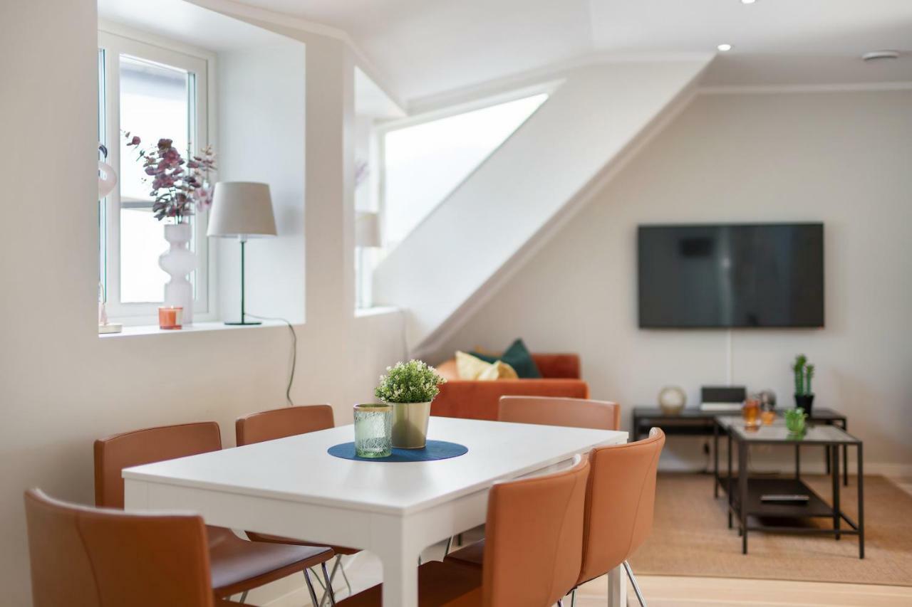 Barfot Apartments Bergen Bagian luar foto