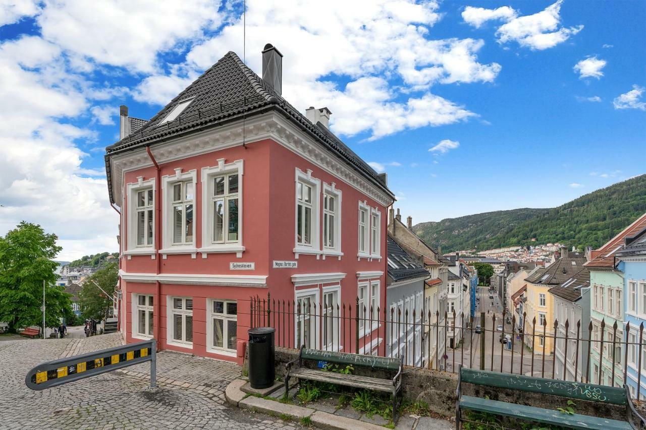 Barfot Apartments Bergen Bagian luar foto
