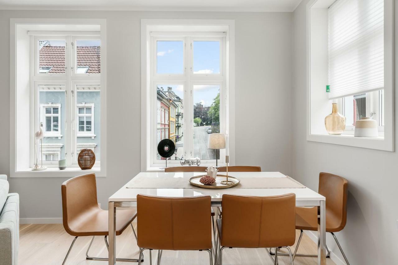 Barfot Apartments Bergen Bagian luar foto