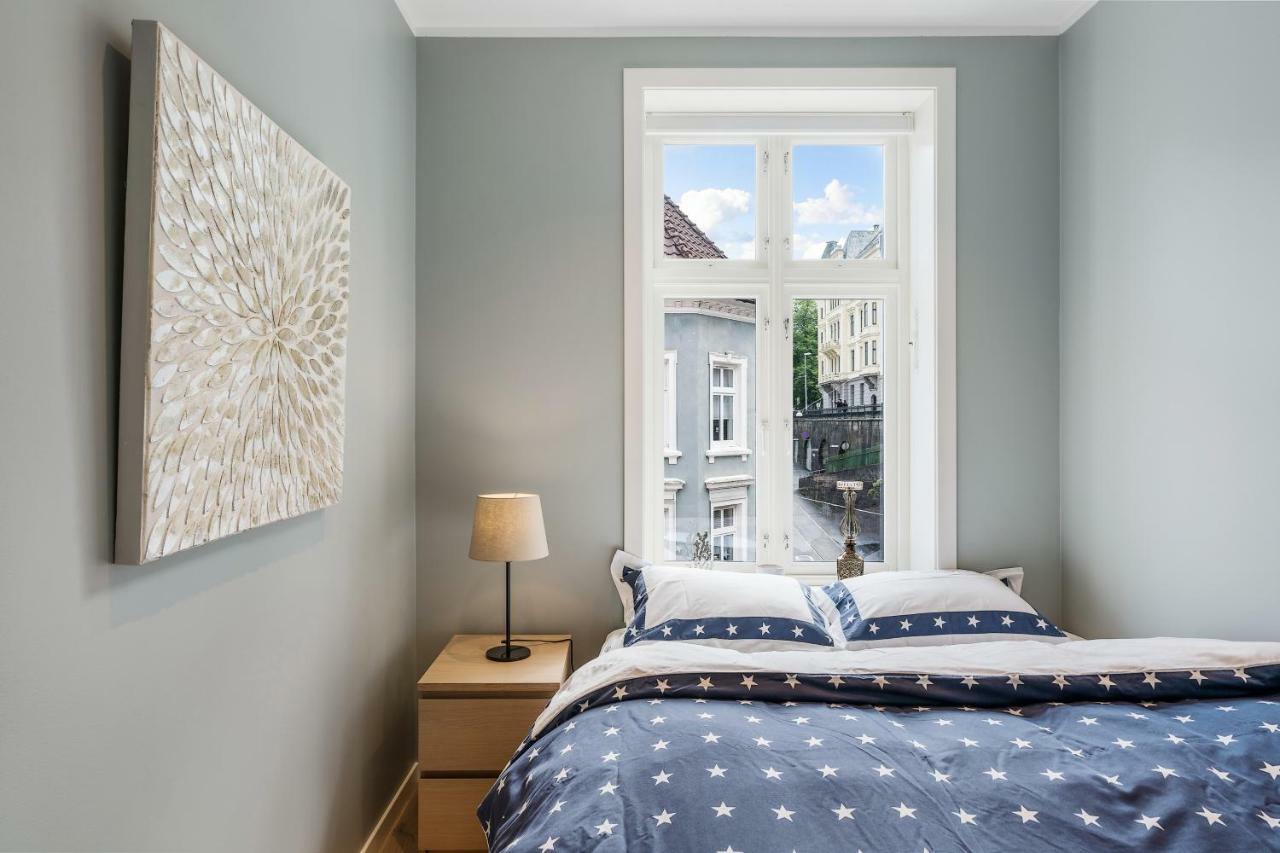 Barfot Apartments Bergen Bagian luar foto