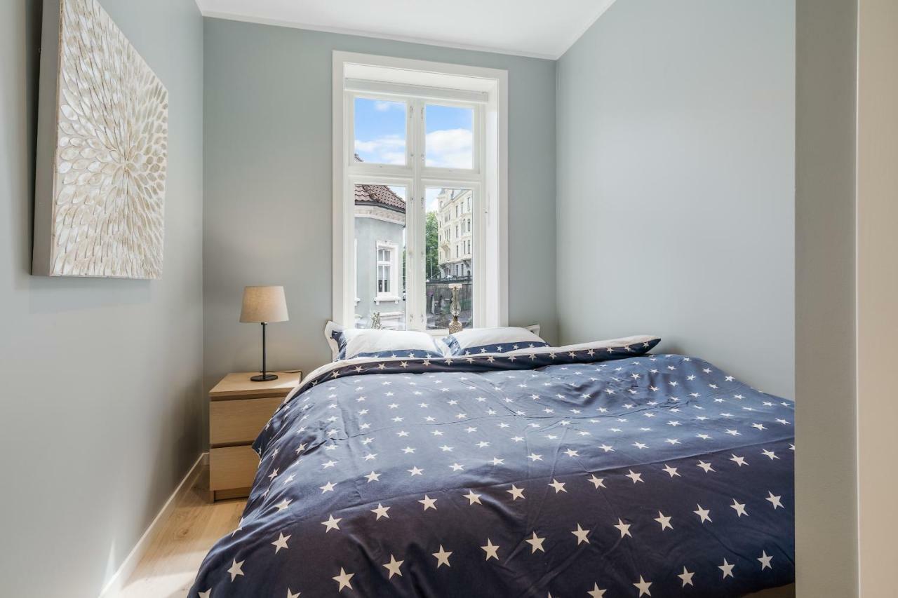 Barfot Apartments Bergen Bagian luar foto