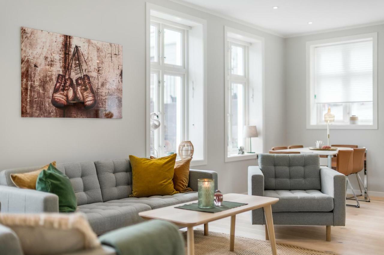 Barfot Apartments Bergen Bagian luar foto