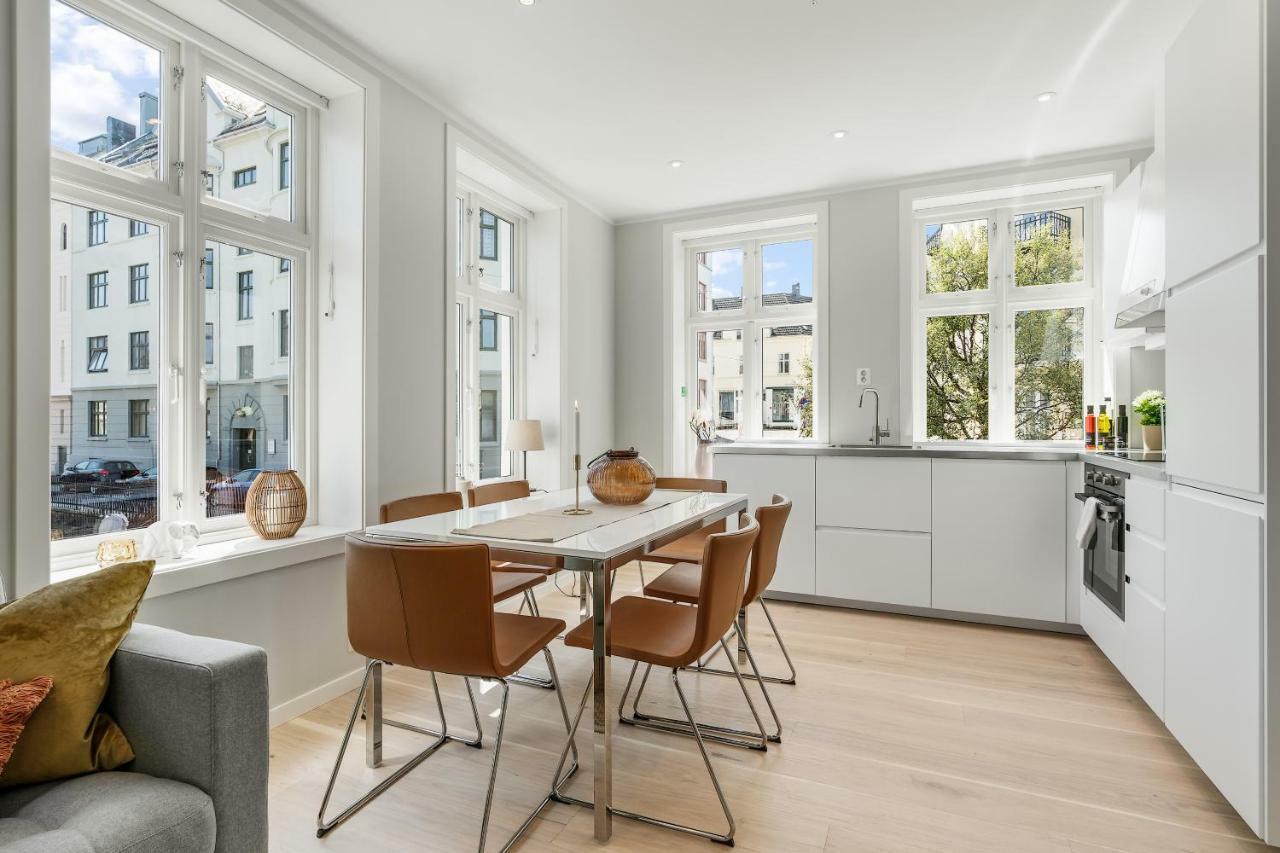 Barfot Apartments Bergen Bagian luar foto