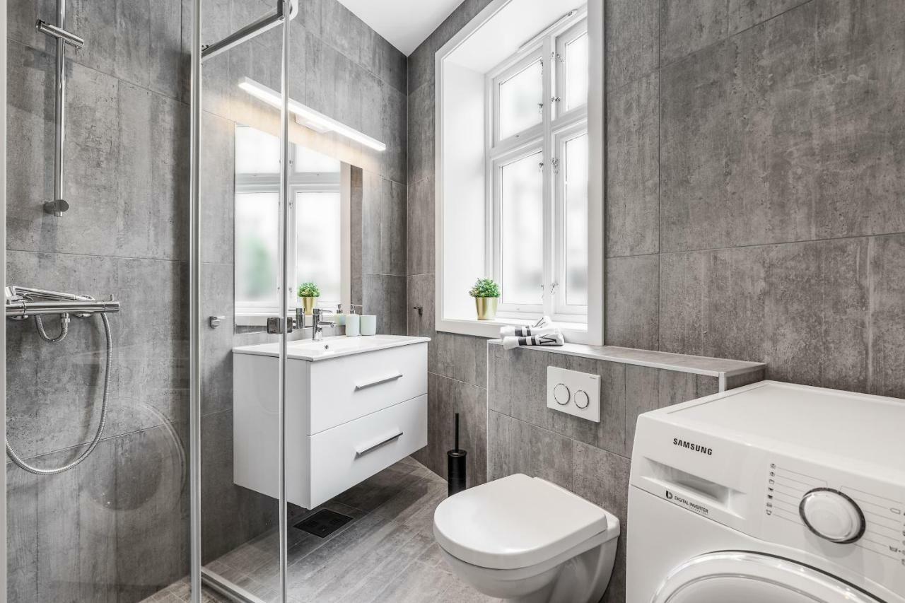 Barfot Apartments Bergen Bagian luar foto