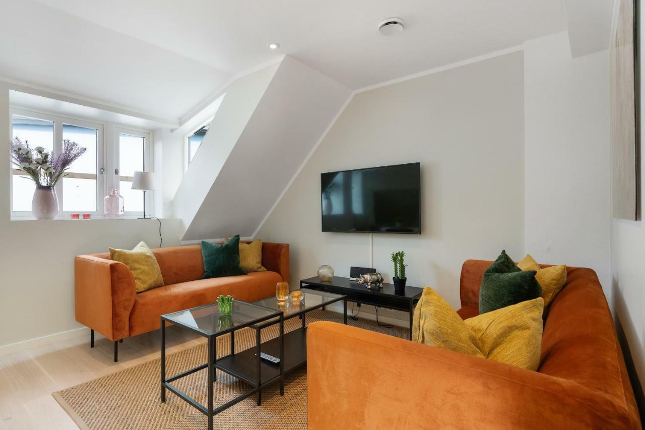 Barfot Apartments Bergen Bagian luar foto